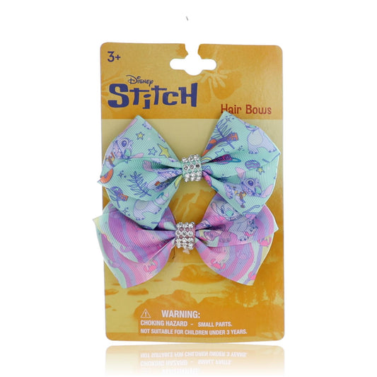 Stitch Hair Bows by Disney 2 Pack for Kids