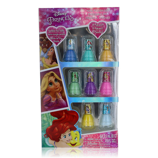 Disney Princess Nail Polish by Disney 8 Pack for Kids