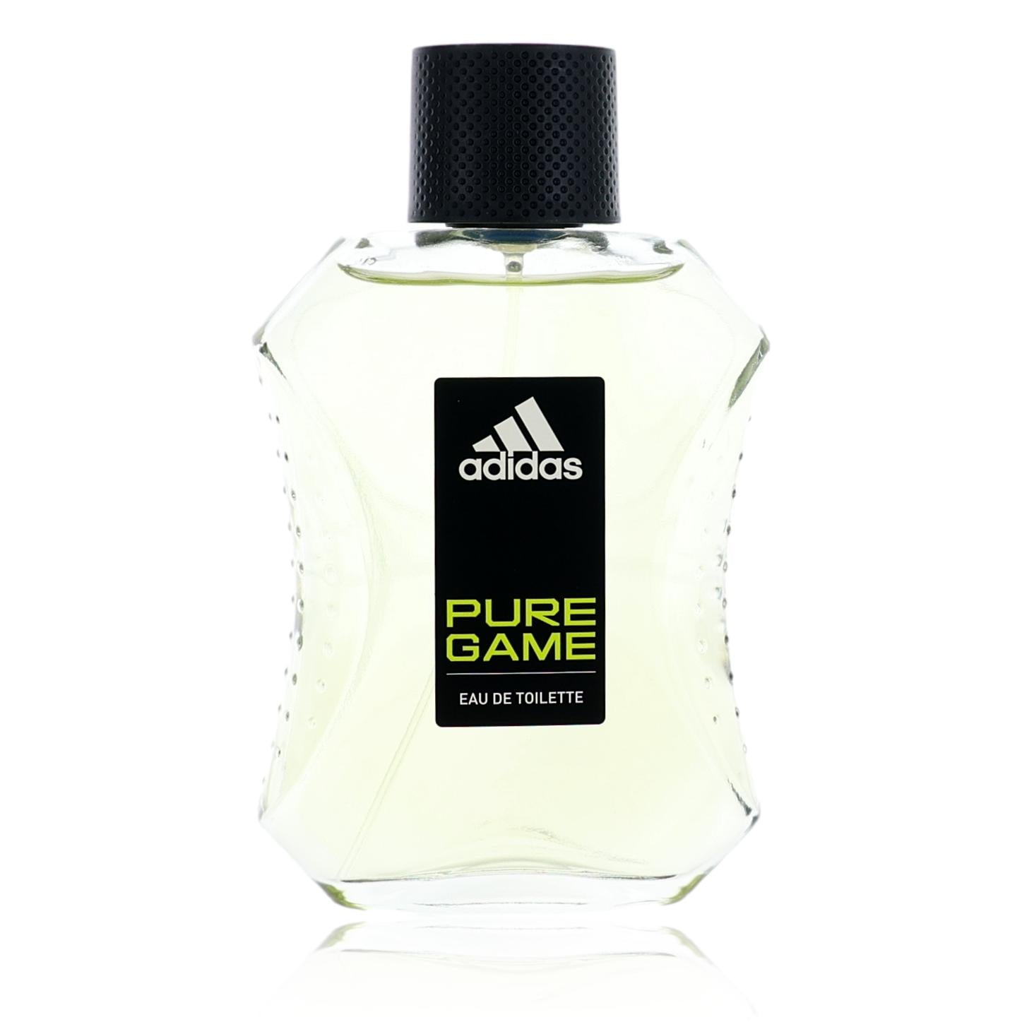 Adidas Pure Game by Adidas 3.3 oz Eau de Toilette Spray Cologne for Men Tester 