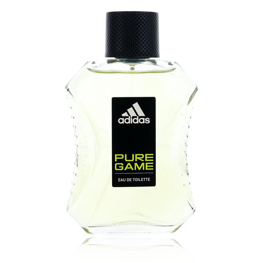 Adidas Pure Game by Adidas 3.3 oz Eau de Toilette Spray Cologne for Men Tester 