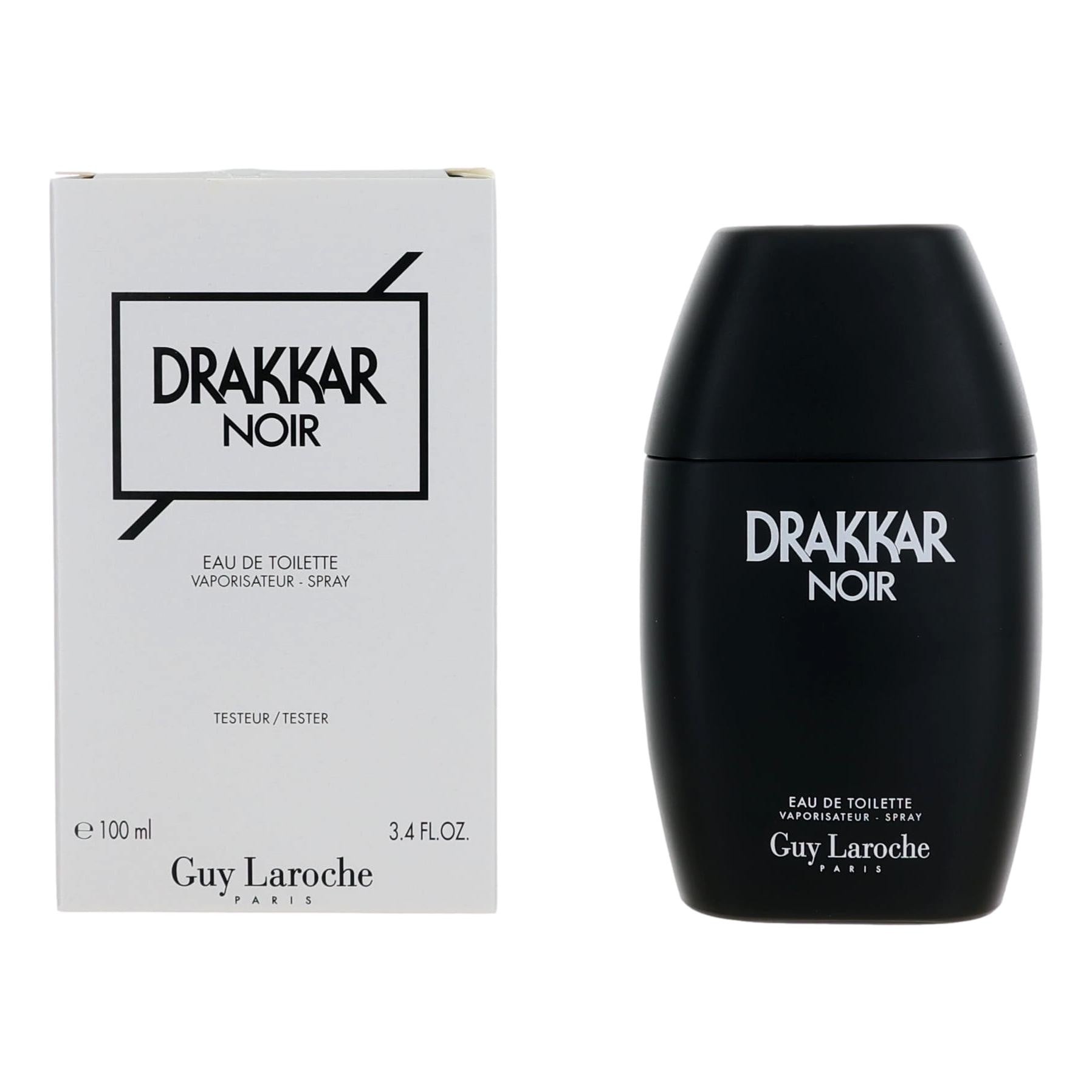 Drakkar Noir by Guy Laroche 3.4 oz Eau de Toilette Spray Cologne for Men Tester