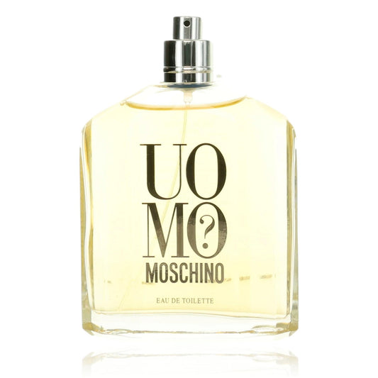 Moschino Uomo by Moschino 4.2 oz Eau de Toilette Spray Cologne for Men TESTER