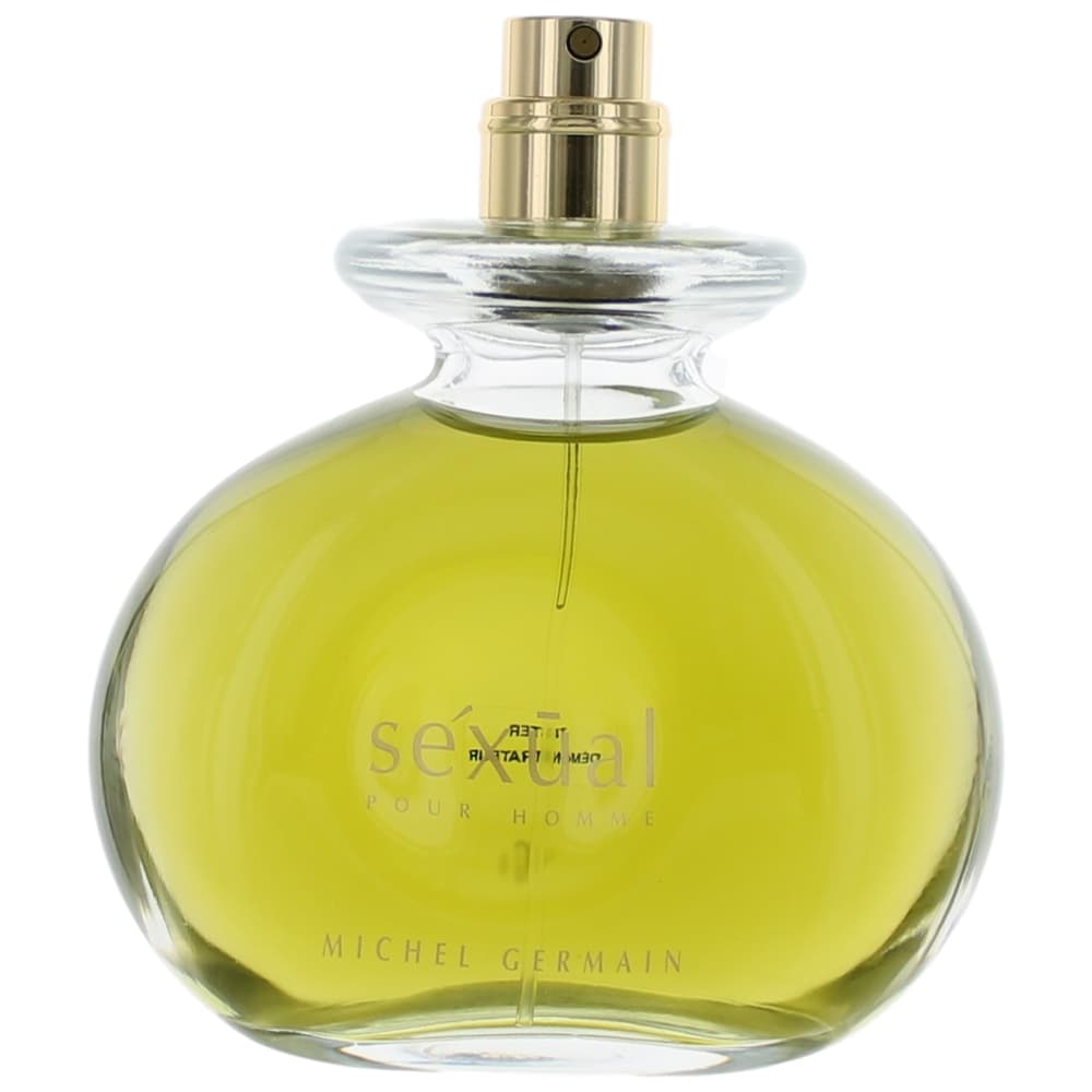 Sexual by Michel Germain 4.2 oz Eau de Toilette Spray Cologne for Men Tester