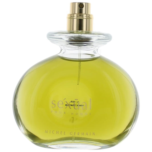 Sexual by Michel Germain 4.2 oz Eau de Toilette Spray Cologne for Men Tester