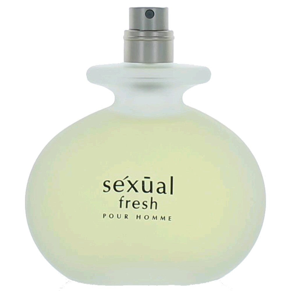 Sexual Fresh by Michel Germain 4.2 oz Eau de Toilette Spray Cologne for Men Tester