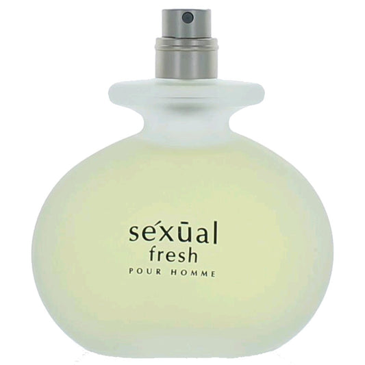 Sexual Fresh by Michel Germain 4.2 oz Eau de Toilette Spray Cologne for Men Tester