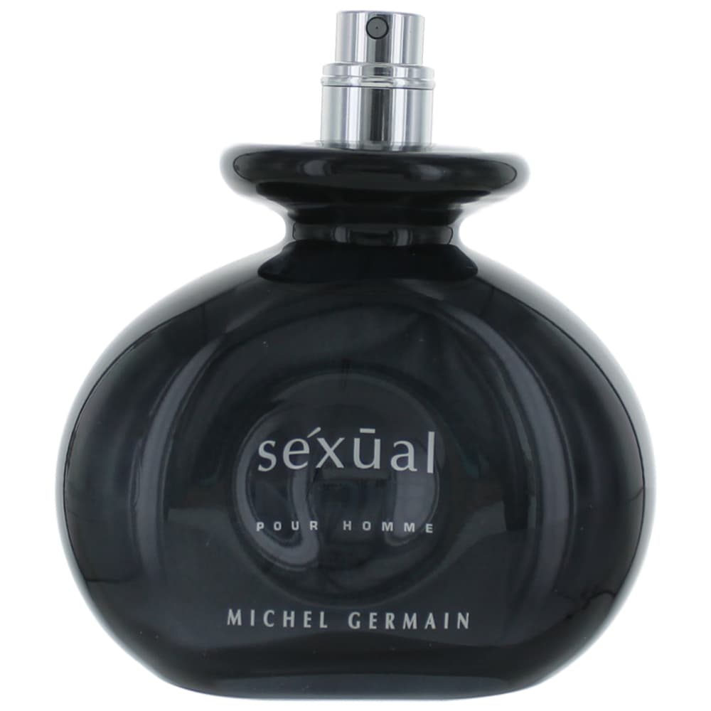 Sexual Noir by Michel Germain 4.2 oz Eau de Toilette Spray Cologne for Men Tester