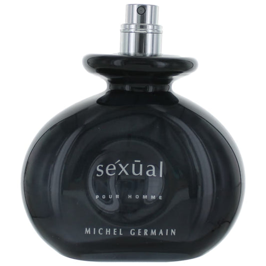 Sexual Noir by Michel Germain 4.2 oz Eau de Toilette Spray Cologne for Men Tester