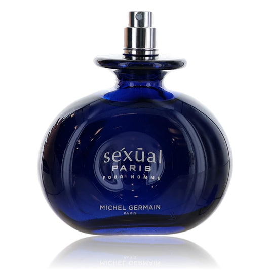 Sexual Paris by Michel Germain 4.2 oz Eau de Toilette Spray Cologne for Men Tester