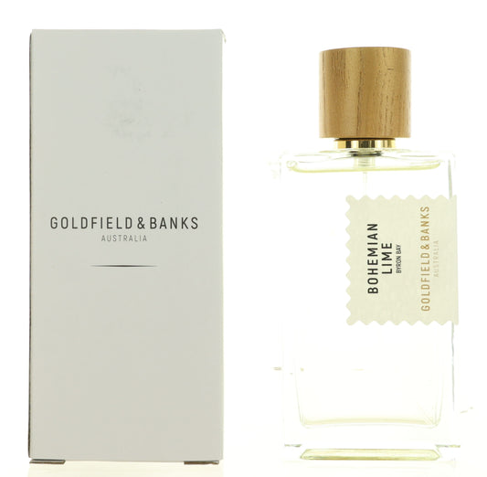 Bohemian Lime by Goldfield & Banks 3.4 oz Eau de Parfum Spray Perfume for Unisex Tester