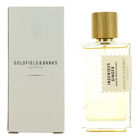 Ingenious Ginger by Goldfield & Banks 3.4 oz Perfume Spray for Unsiex Tester