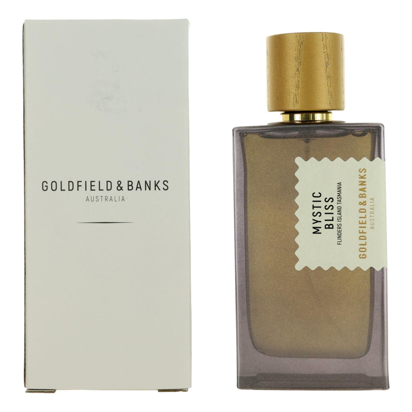 Mystic Bliss by Goldfield & Banks 3.4 oz Eau de Parfum Spray Perfume for Unisex Tester
