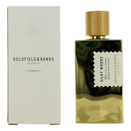 Silky Woods by Goldfield & Banks 3.4 oz Perfume Spray Perfume for Unisex Tester