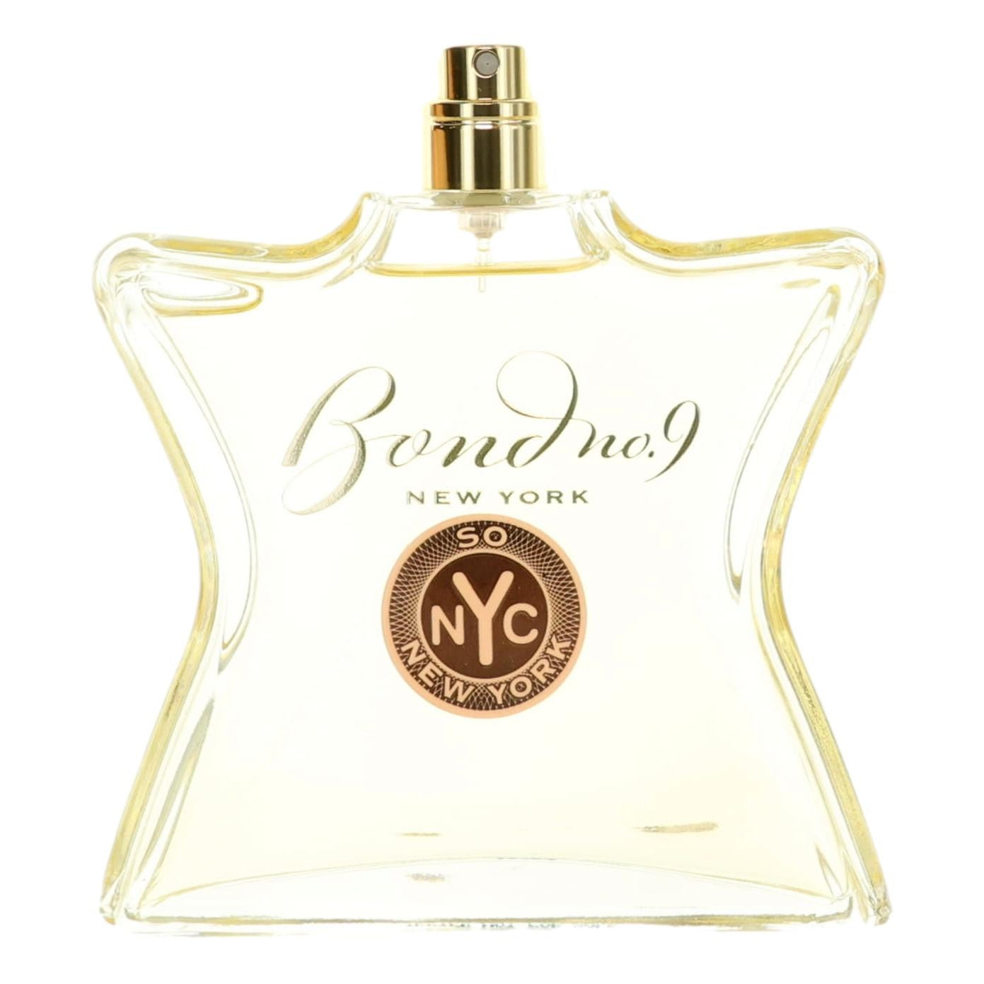 Bond No. 9 So New York by Bond No. 9 3.3 oz Eau de Parfum Spray Perfume for Unisex TESTER