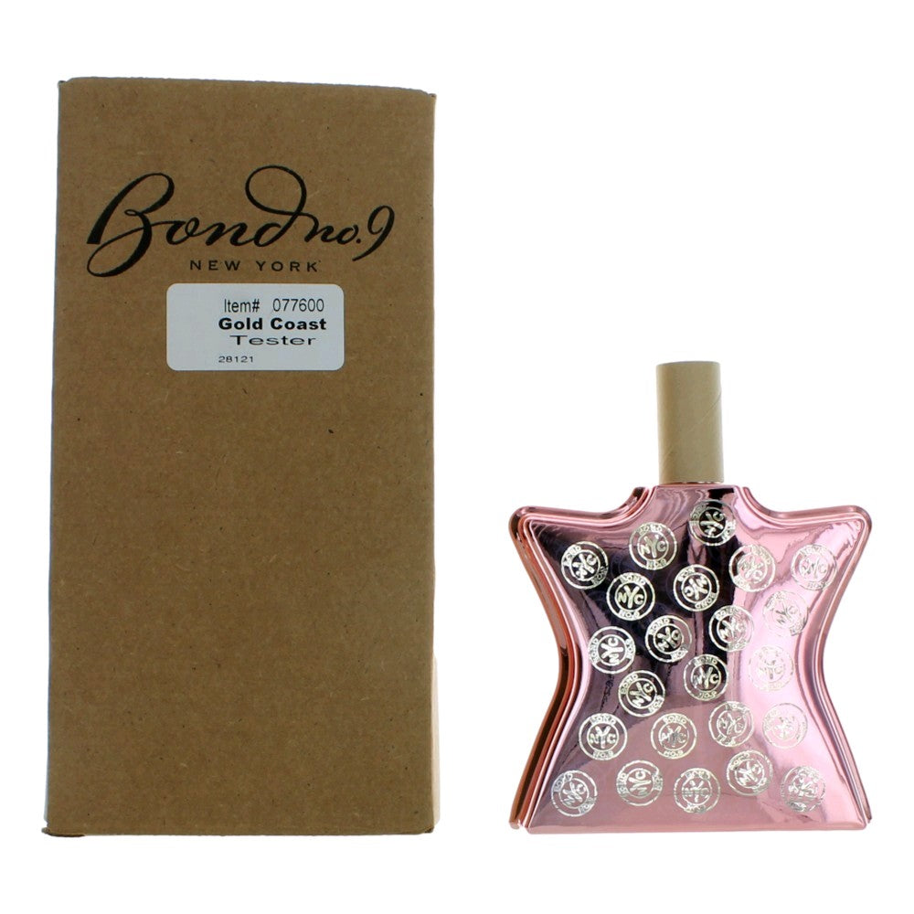 Bond No. 9 Gold Coast by Bond No. 9 3.3 oz Eau de Parfum Spray Perfume for Unisex TESTER