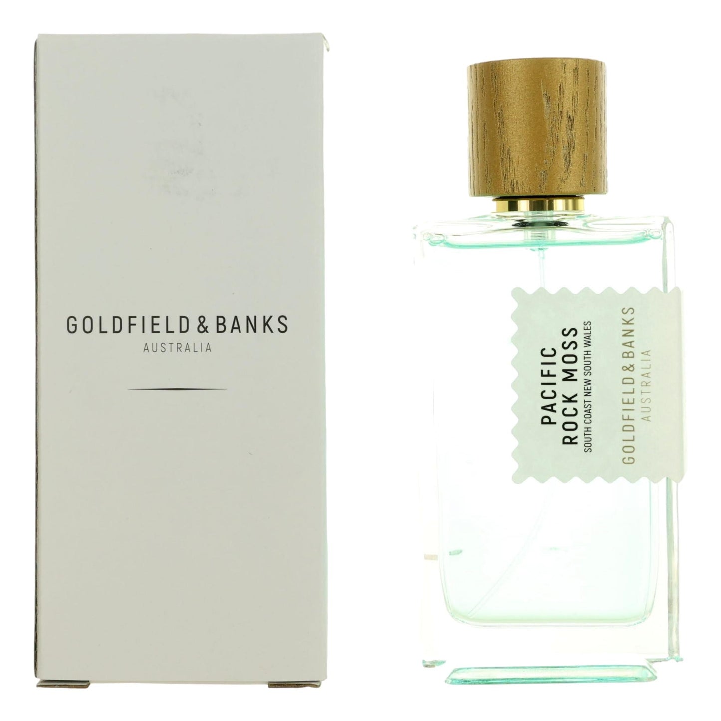 Pacific Rock Moss by Goldfield & Banks 3.4 oz Eau de Parfum Spray Perfume for Unisex Tester