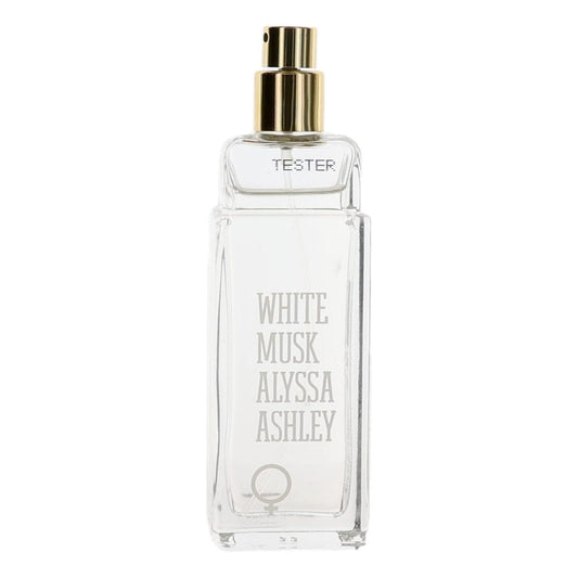 White Musk by Alyssa Ashley 1.7 oz Eau de Toilette Spray Perfume for Women TESTER