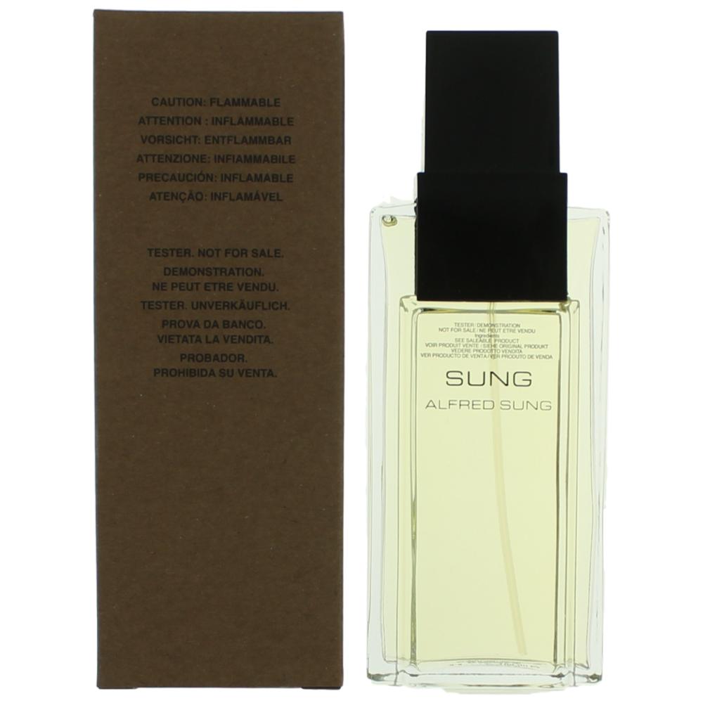 Alfred Sung by Alfred Sung 3.4 oz Eau de Toilette Spray Perfume for Women Tester