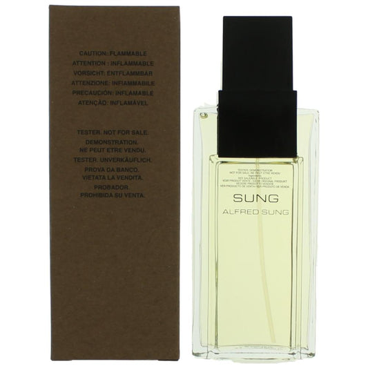 Alfred Sung by Alfred Sung 3.4 oz Eau de Toilette Spray Perfume for Women Tester