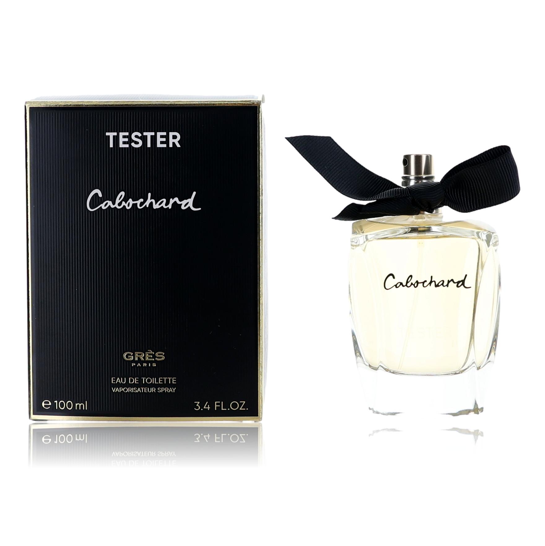 Cabochard by Parfums Gres 3.4 oz Eau de Toilette Spray Perfume for Women Tester NEW