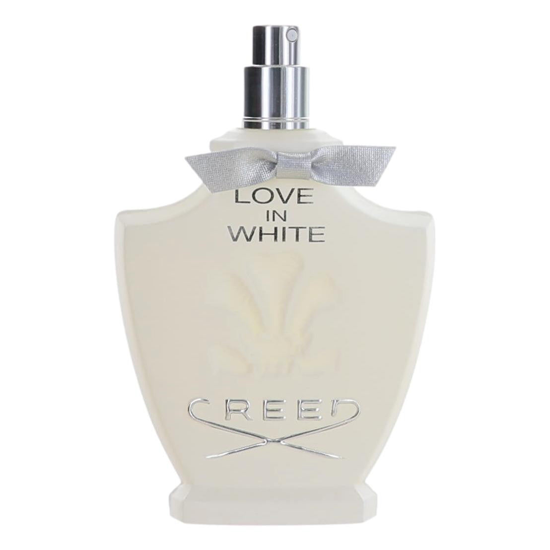 Love In White by Creed 2.5 oz Millesime Eau de Parfum Spray Perfume for Women Tester