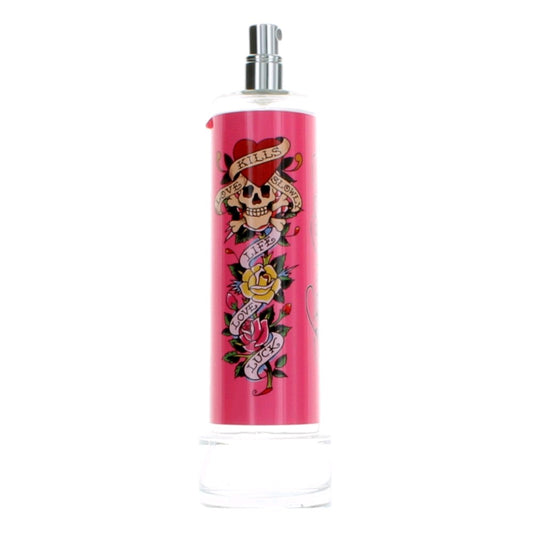 Ed Hardy by Christian Audigier 3.4 oz Eau de Parfum Spray Perfume for Women Tester