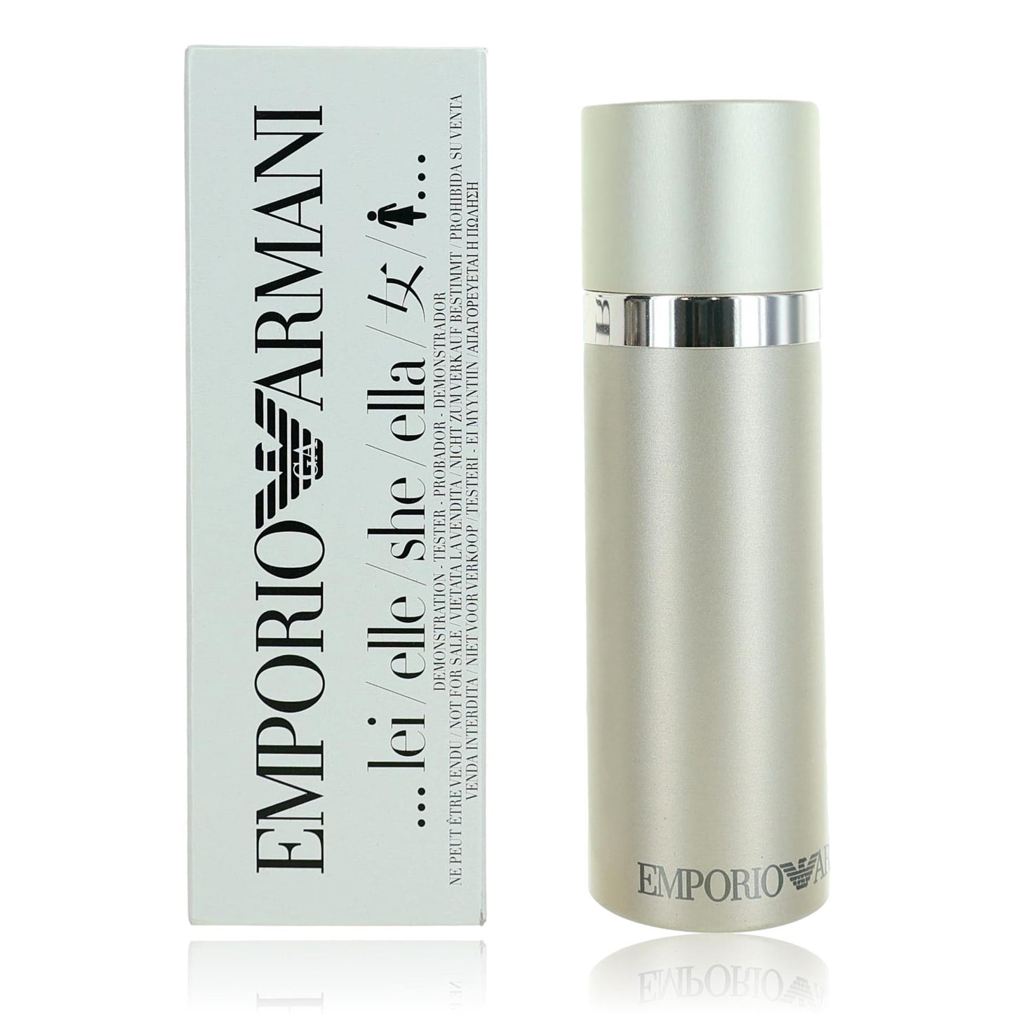 Emporio Her (She) by Giorgio Armani 3.3 oz Eau de Parfum Spray Perfume for Women TESTER 