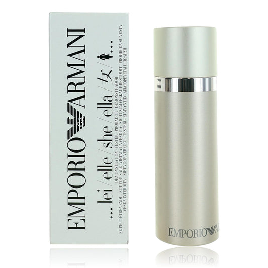 Emporio Her (She) by Giorgio Armani 3.3 oz Eau de Parfum Spray Perfume for Women TESTER 
