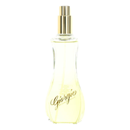 Giorgio by Beverly Hills 3 oz Eau de Toilette Spray Perfume for Women Tester