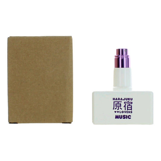 Harajuku Lovers Pop Electric Music by Gwen Stefani 1.7 oz Eau de Parfum Spray Perfume for Women Tester