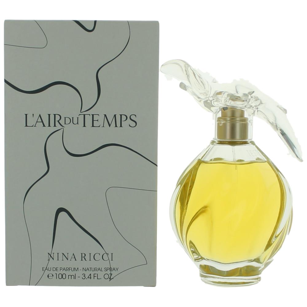 L'air du Temps by Nina Ricci 3.4 oz Eau de Parfum Spray Perfume for Women Tester