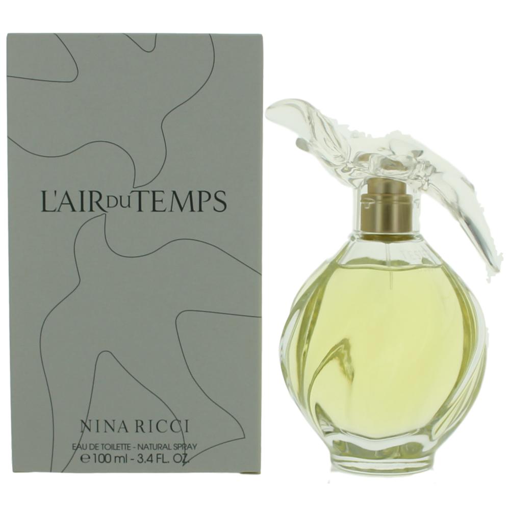 L'air du Temps by Nina Ricci 3.4 oz Eau de Toilette Spray Perfume for Women Tester