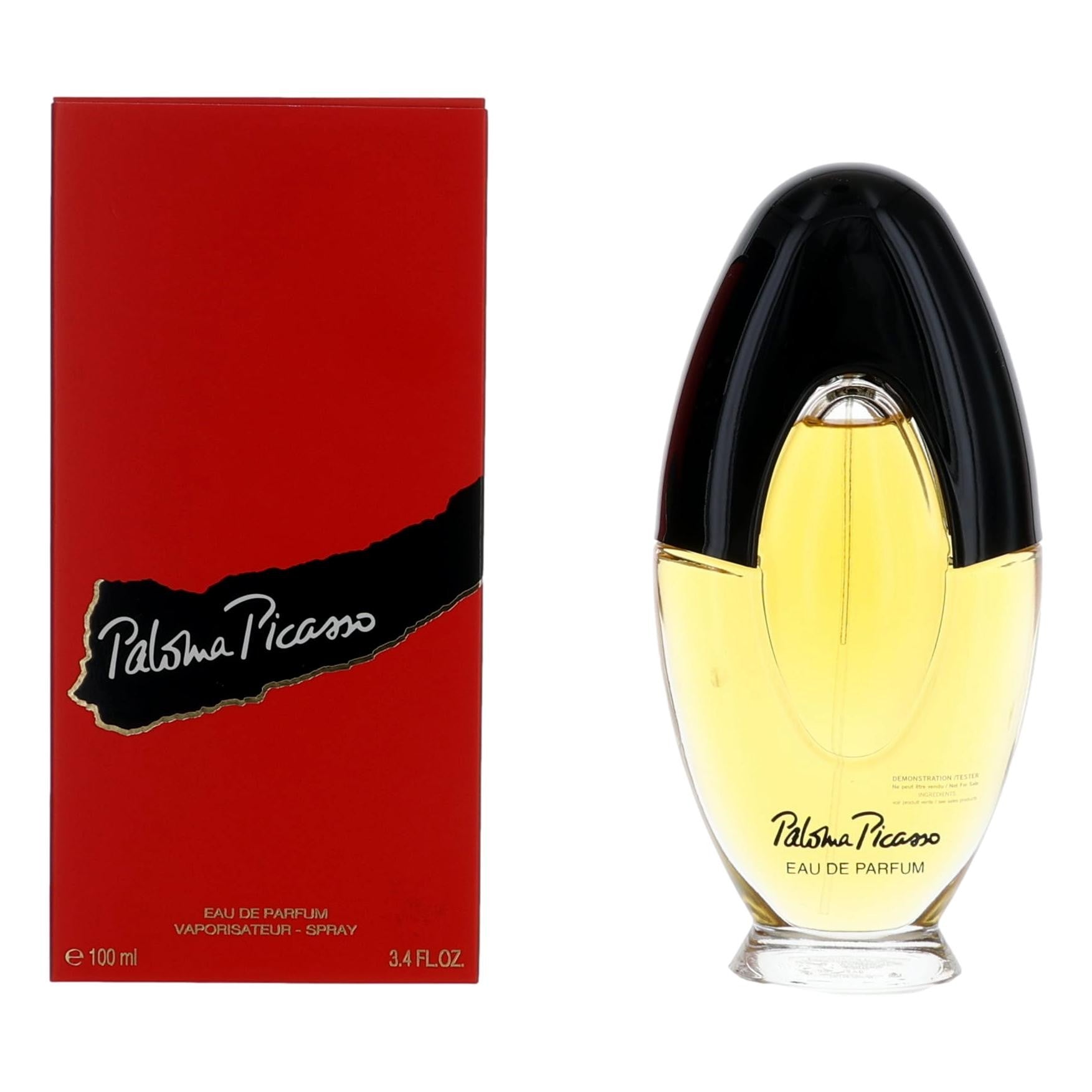 Paloma Picasso by Paloma Picasso 3.4 oz Eau de Parfum Spray Perfume for Women Tester