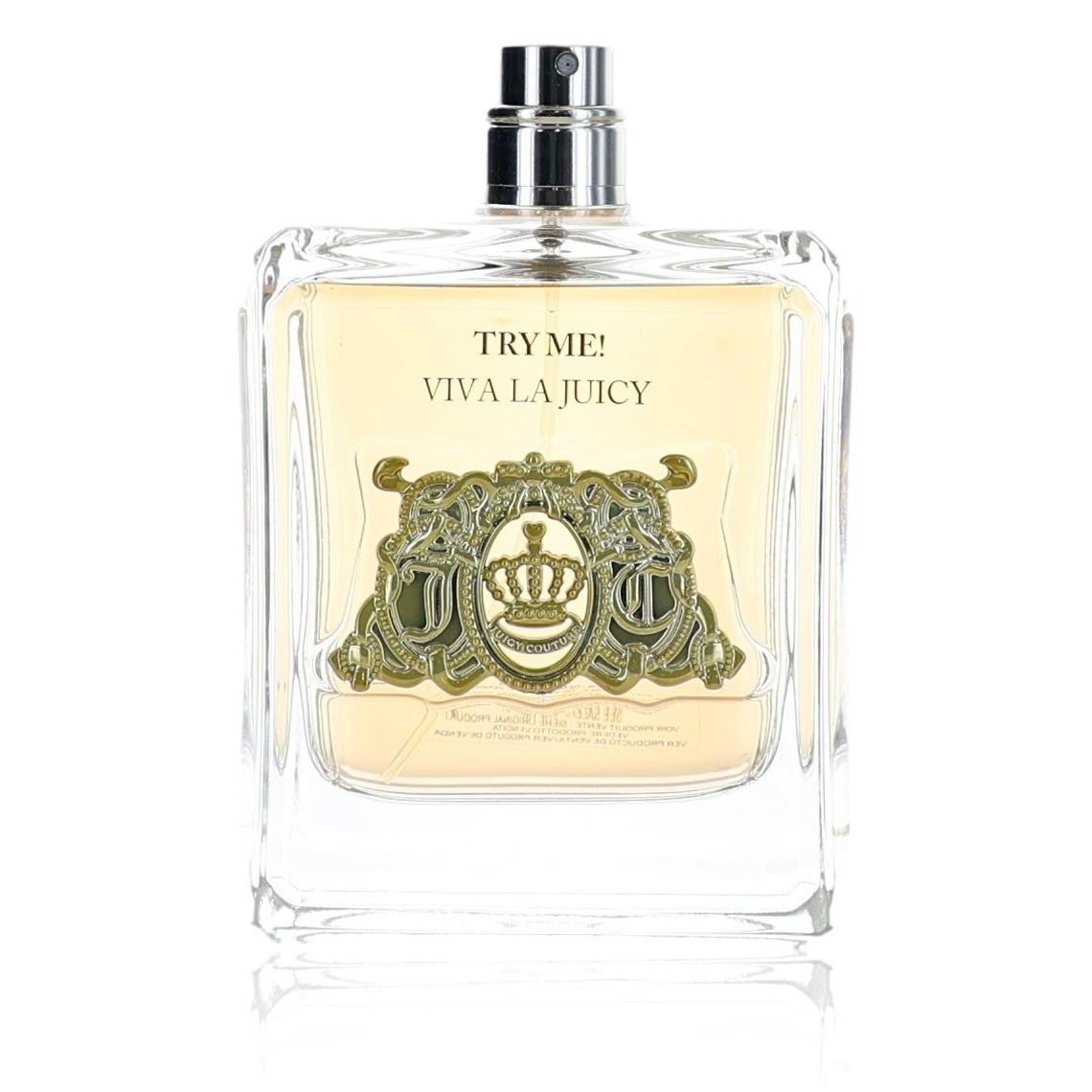 Viva La Juicy by Juicy Couture 3.4 oz Eau de Parfum Spray Perfume for Women Tester
