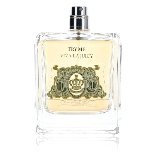 Viva La Juicy by Juicy Couture 3.4 oz Eau de Parfum Spray Perfume for Women Tester